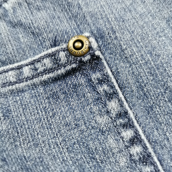 Liz Claiborne denim skirt - Picture 4 of 4